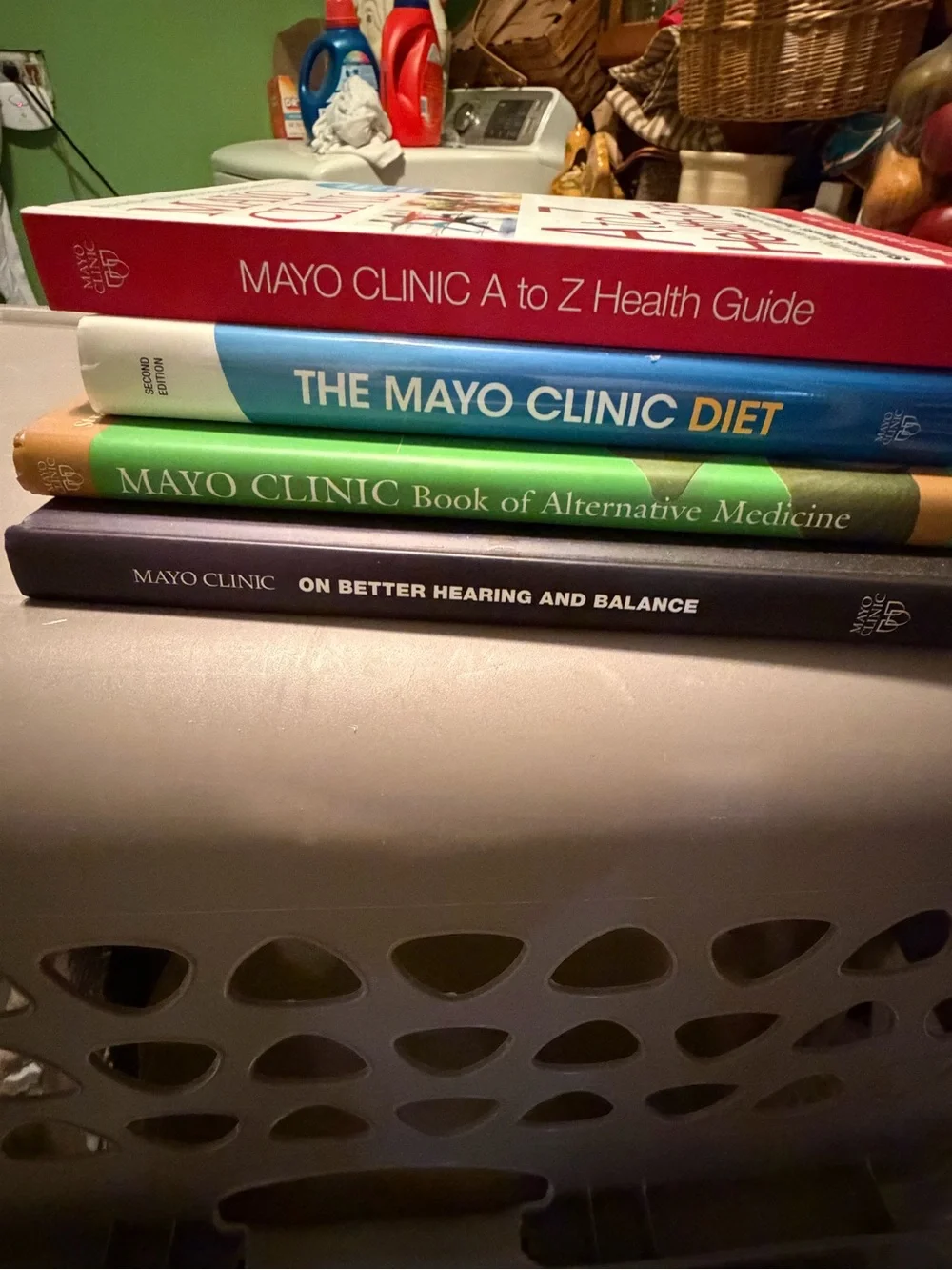 Mayo Clinic Book Bundle